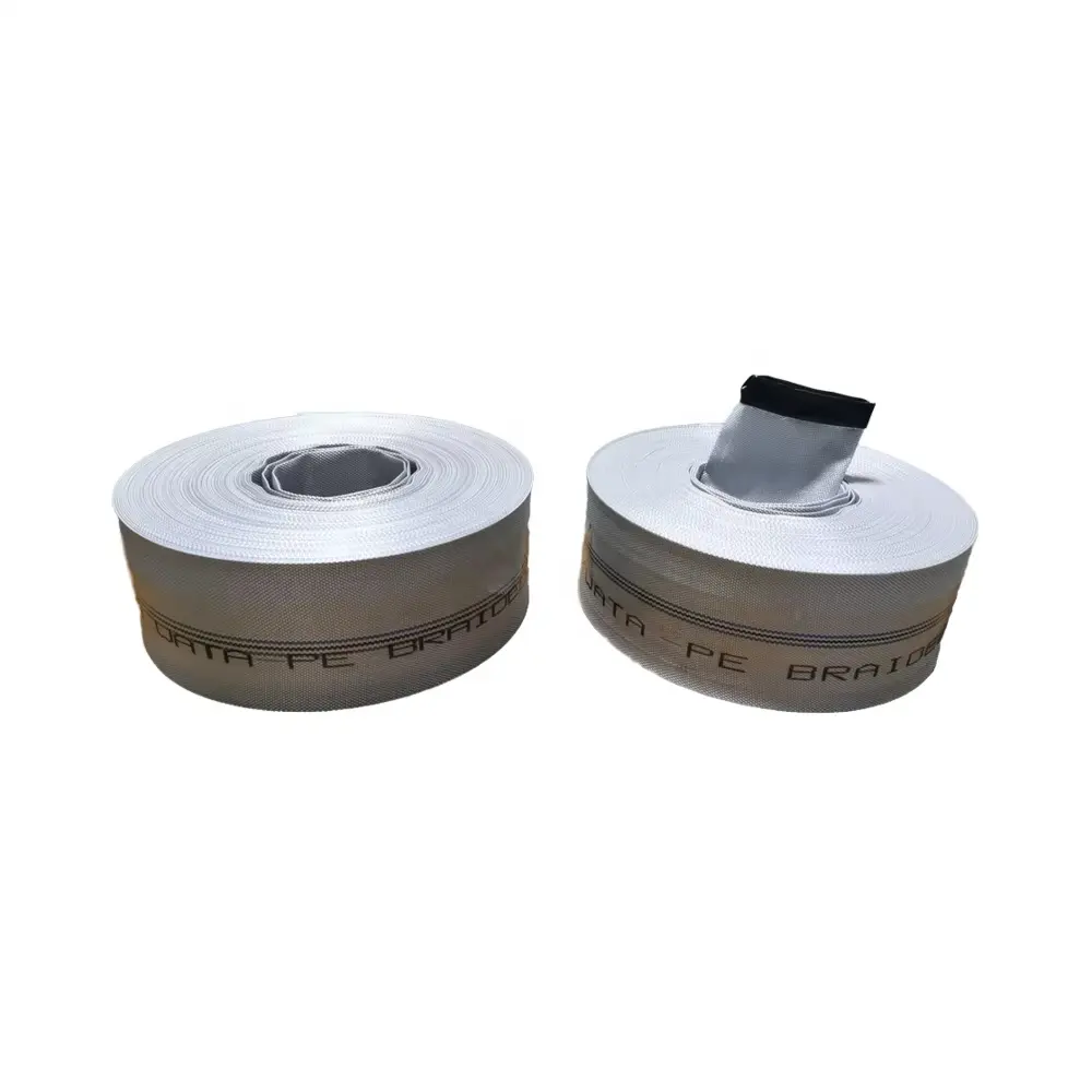 舟山双层涤纶编织水带