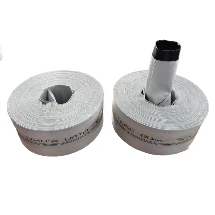 舟山消防涤纶编织水带