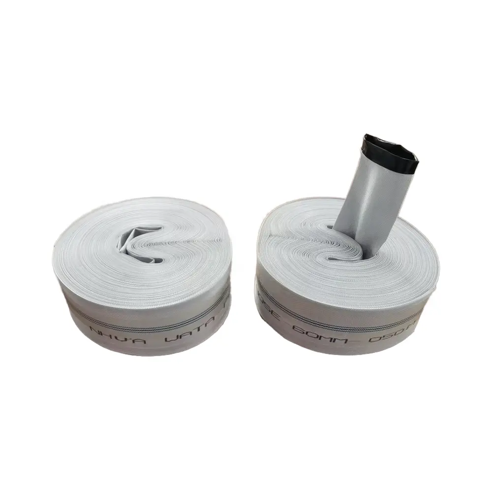 舟山排涝涤纶编织水带