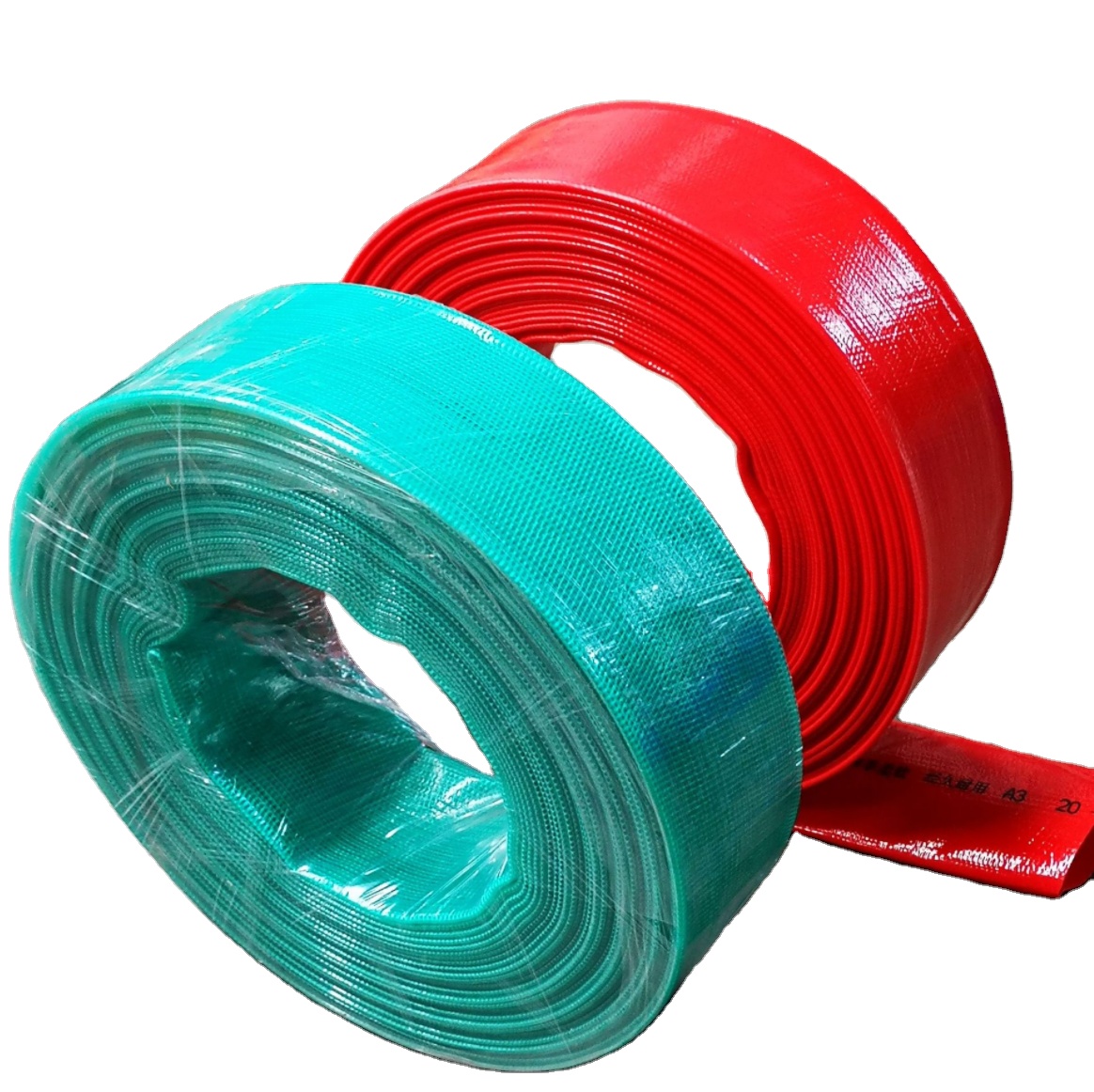 舟山墨西哥资深灌溉客户选定程瑞达PVC水带